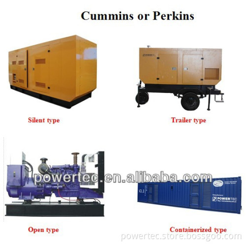 Containerized mute type diesel generator,Spare parts available